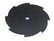 Lama disco decespugliatore compatibile DOLMAR diametro foro 250mm 25,4mm