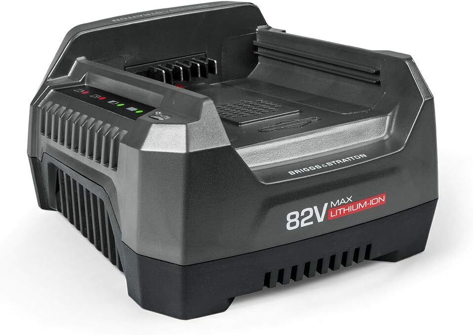 Caricabatterie ORIGINALE per tutte le batterie BRIGGS&STRATTON da 2 Ah 4 Ah 5 Ah
