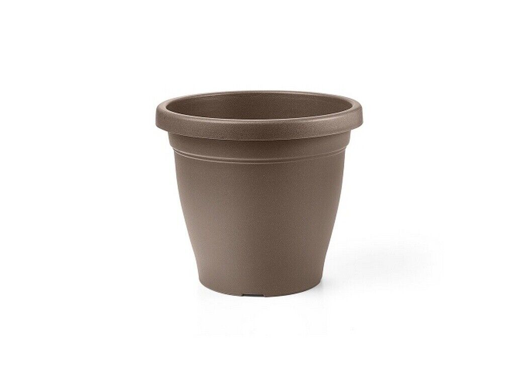 VASO PIANTE PLASTICA RESISTENTE ITALY VECA VERONA CM. 25 AVANA