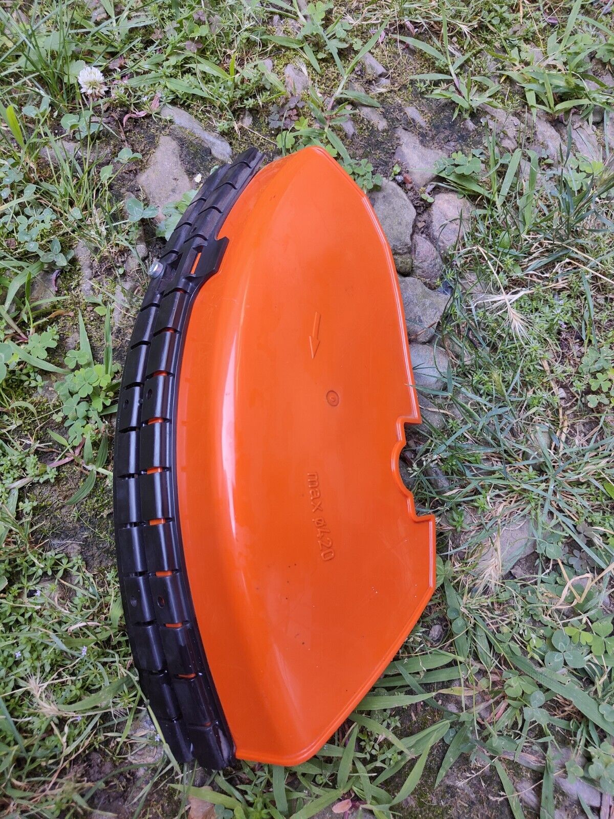 Parasassi Protezione Riparo per decespugliatore STIHL con taglia filo ORIGINALE