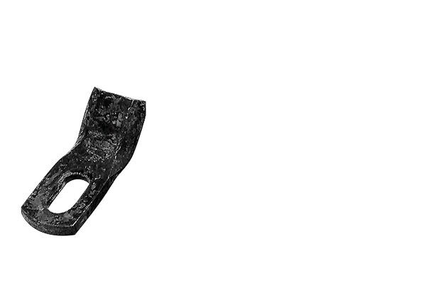 Lama zappa motocoltivatore motozappa fresa compatibile 350-516 SMA T59 96mm