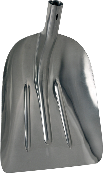 BADILE PALA PER NEVE E GRANAGLIE ALLUMINIO 600GR MAURER