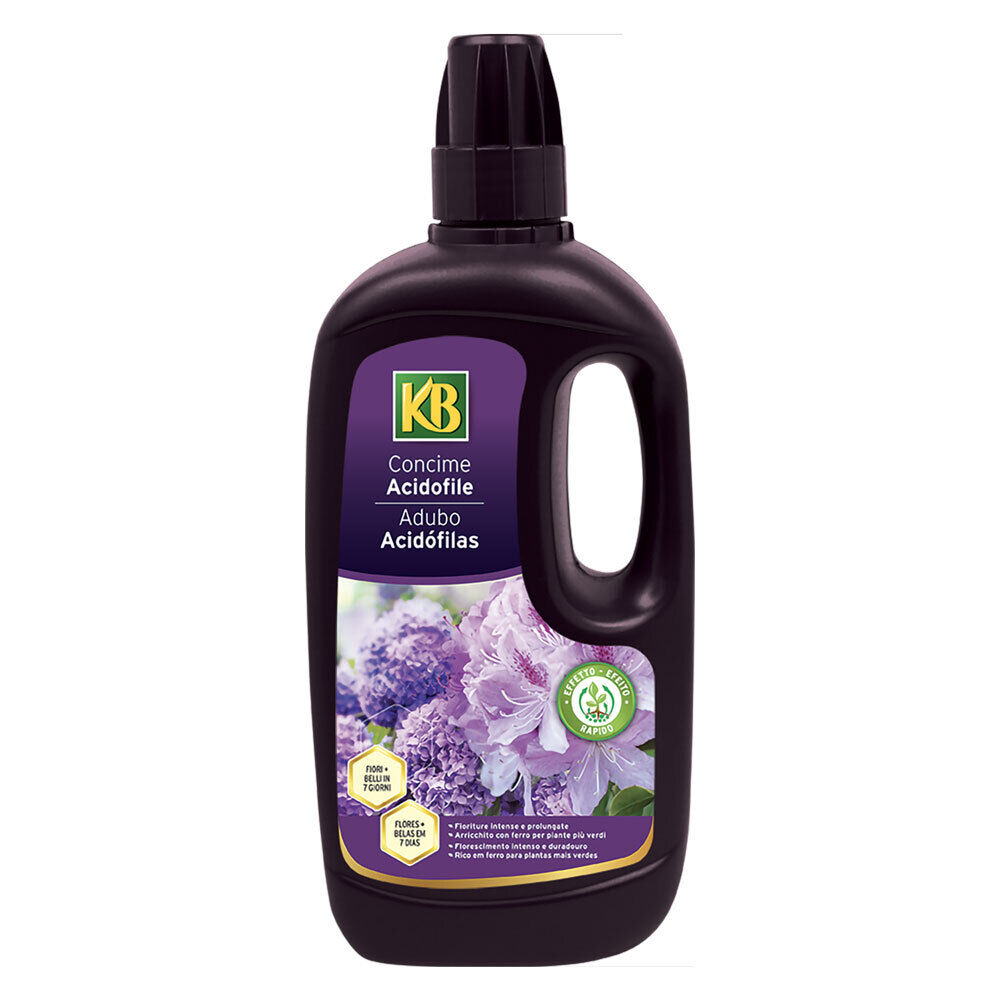 CONCIME LIQUIDO 'PIANTE ACIDOFILE' Lt. 1 -- DF 6127210