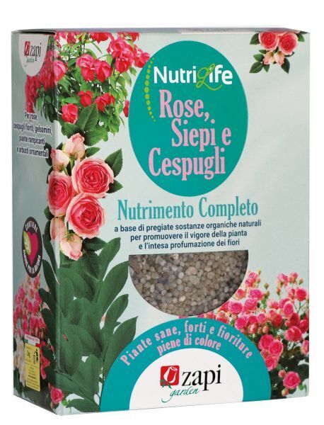 Zapi Concime Rose e Cespugli Granulare 1 Kg
