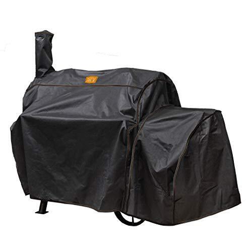 Char-Broil Oklahoma Joe, Offset Smoker Cover, Nero (H2i)