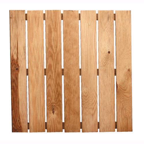 Pedana In Pino Impregnato Cm. 50X50 4 Pz