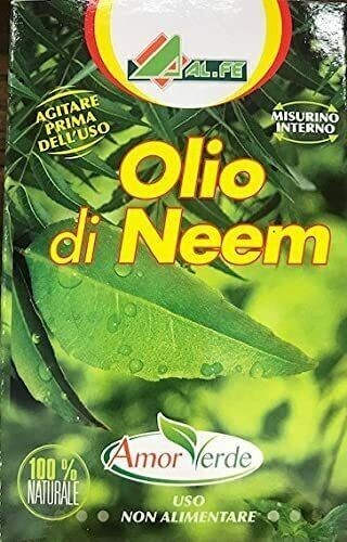 OLIO DI NEEM CONCENTRATO 250ML