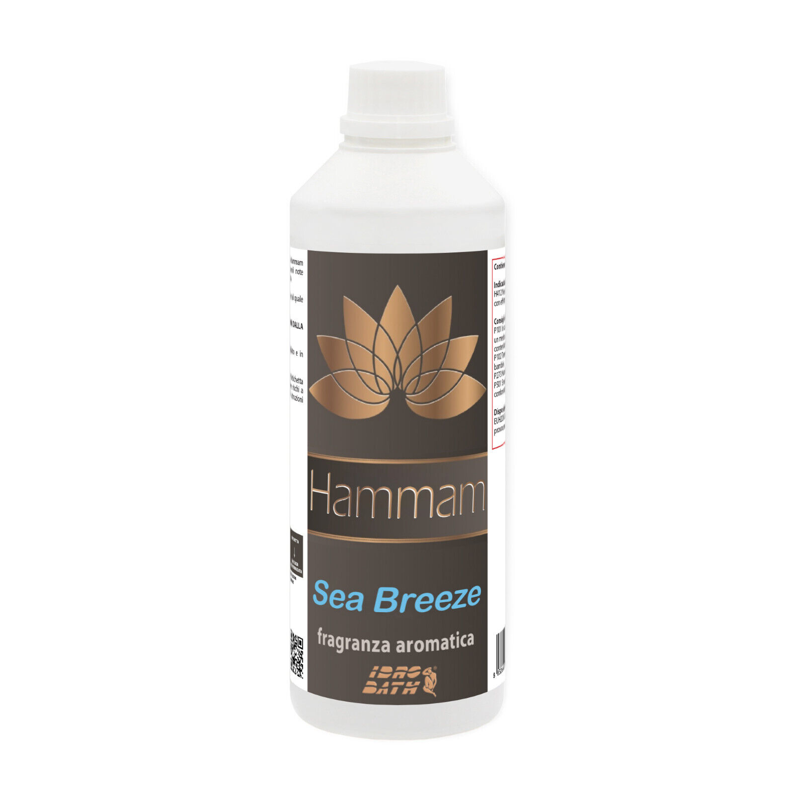 FRAGRANZA AROMATICA SEA BREEZE PER HAMMAM E BAGNO TURCO 500 ML