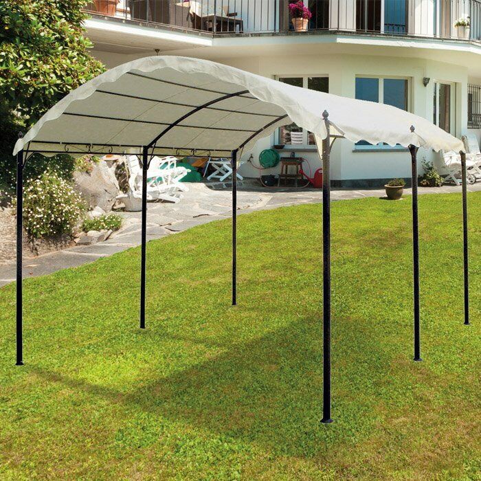 GAZEBO PERGOLA ONDA 3X4mt VERDELOCK