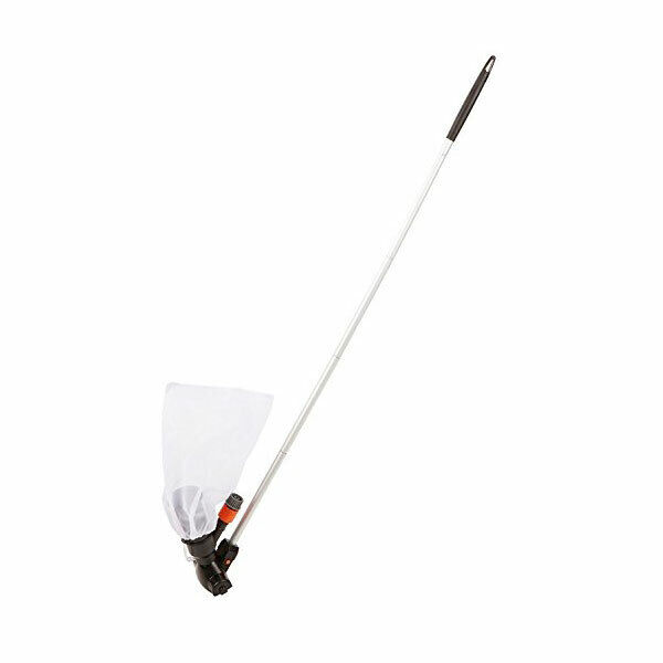 Jet Vac Scopa Puliscifondo Venturi con Asta 120 cm Aspirafango Pulizia Piscina