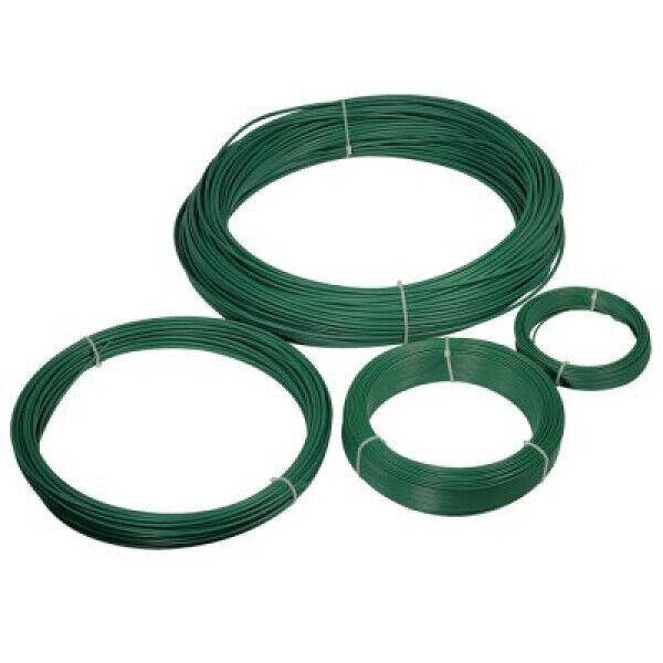 Filo plastificato matassa 2 2MM MT20 Verdelook
