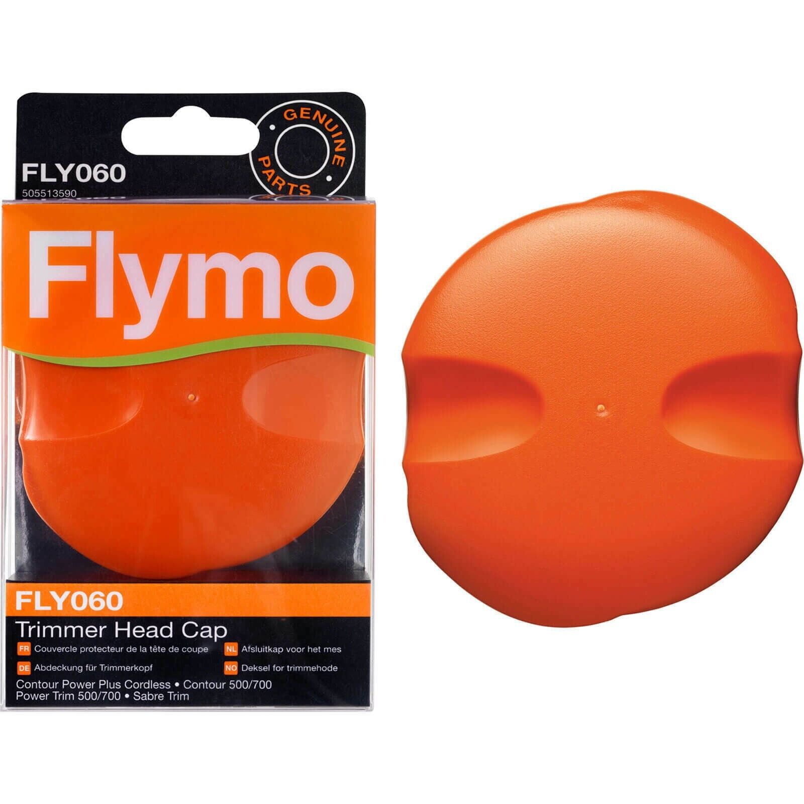 FLYMO FLY060 COPERCHIO TESTA FILO Mini POWER Trim Contour 500 600HD Auto Plus XT
