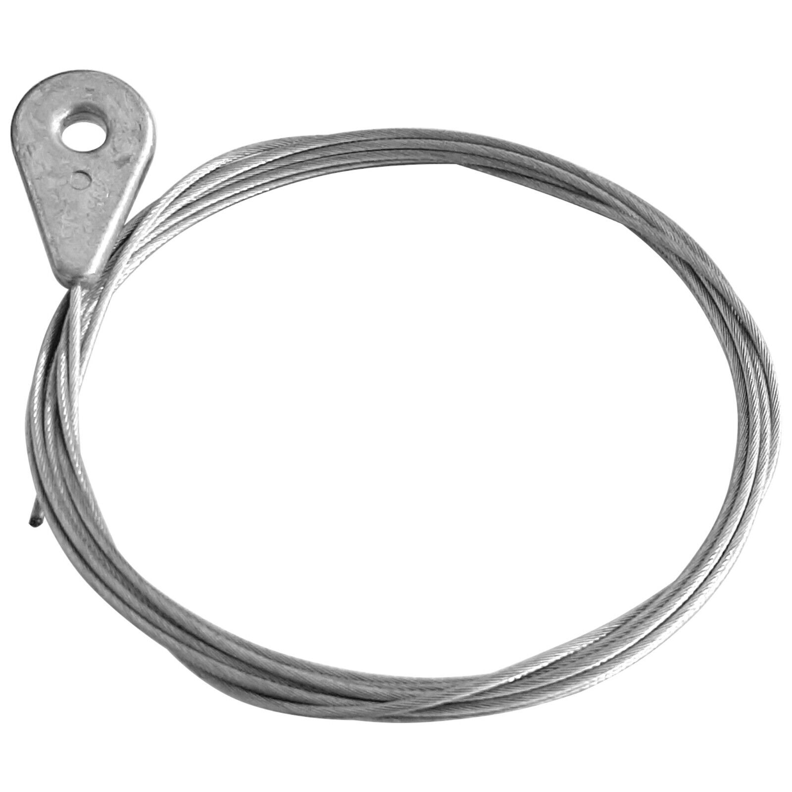 Cavo di acceleratore occhiello 6,5 mm decespugliatore tosaerba tagliaerba testa