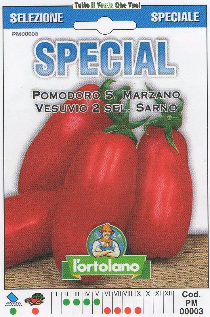 POMODORO SAN MARZANO VESUVIO 2 SEL SARNO - SPECIAL