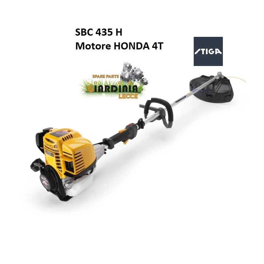 DECESPUGLIATORE STIGA SBC 435 H con motore HONDA 4T cc 35