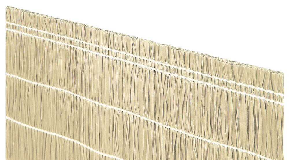 VERDELOOK Arella Raffy in polipropilene colore beige naturale 0,9x3m giardino