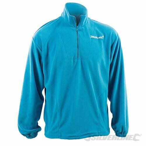 Silverline 713851 Silverline Fleece Top - Zipped Neck (Q8R)