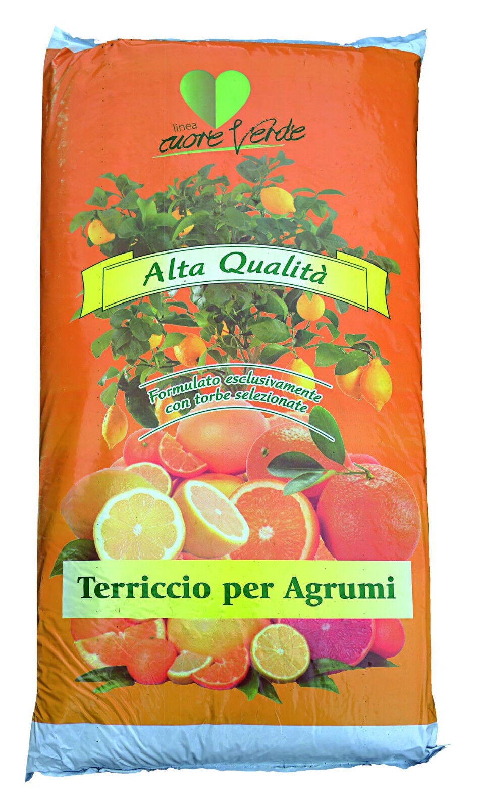 TERRICCIO PER AGRUMI SACCO LT 50 ECONOMICO ALTA QUALITA' PER LIMONI ARANCI AGRUM