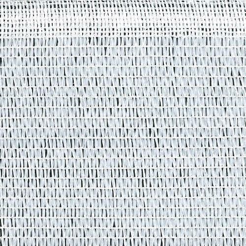 Telo Rete Ombreggiante Frangivista Frangisole BIANCA 1,5x100 Mt Schermatura 90%