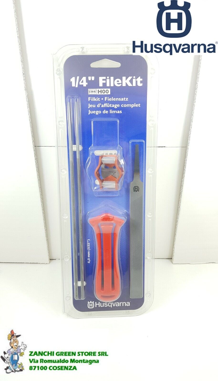 KIT PER AFFILATURA MOTOSEGA PASSO 1/4" HUSQVARNA H00