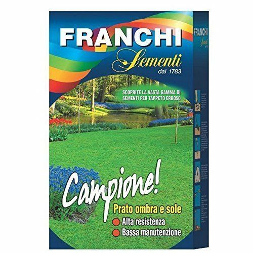 SEMENTI SEMI PRATO MISCUGLIO FRANCHI  CAMPIONE 1 KG (22193)
