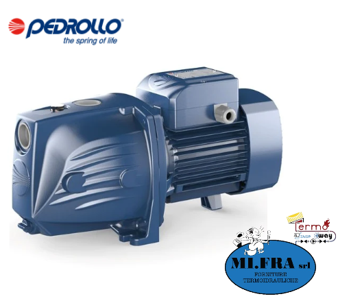 Elettropompa Pedrollo JSWm 2CX HP 1 220v Autoadescante Centrifuga x autoclave