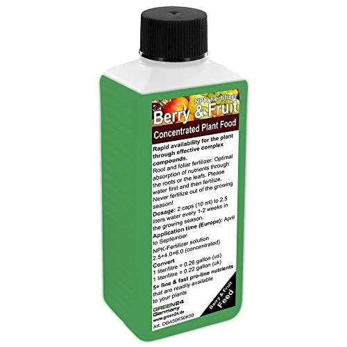 Berry & Fruit Fertilizzante liquido Fertilizzante HighTech NPK, (t1l)
