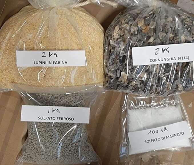 MIX CONCIMAZIONE AFRODISIACO PER LIMONI E AGRUMI IN GENERE *KG 5,10*