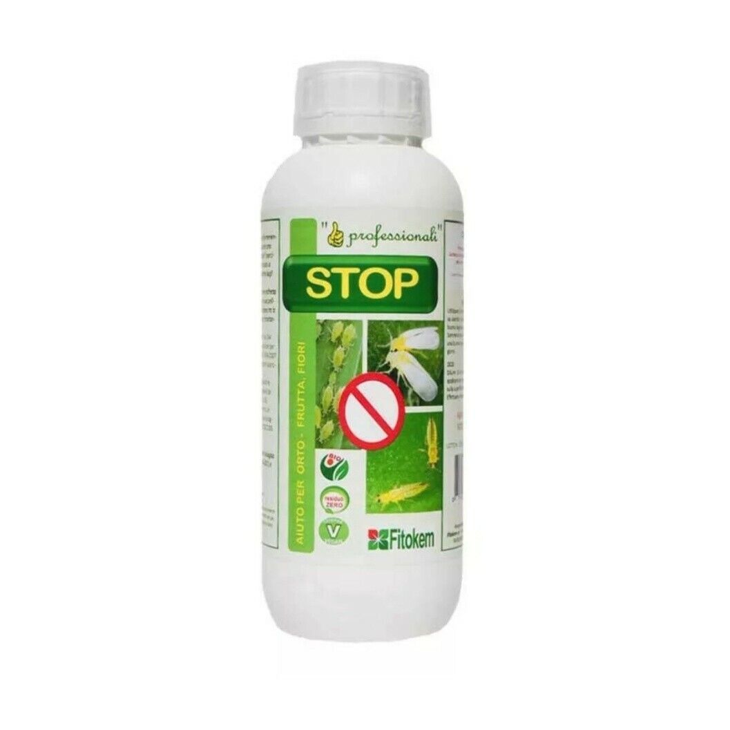 Fitokem - STOP CORROBORANTE BIO contro insetti 1 LT - ST+G