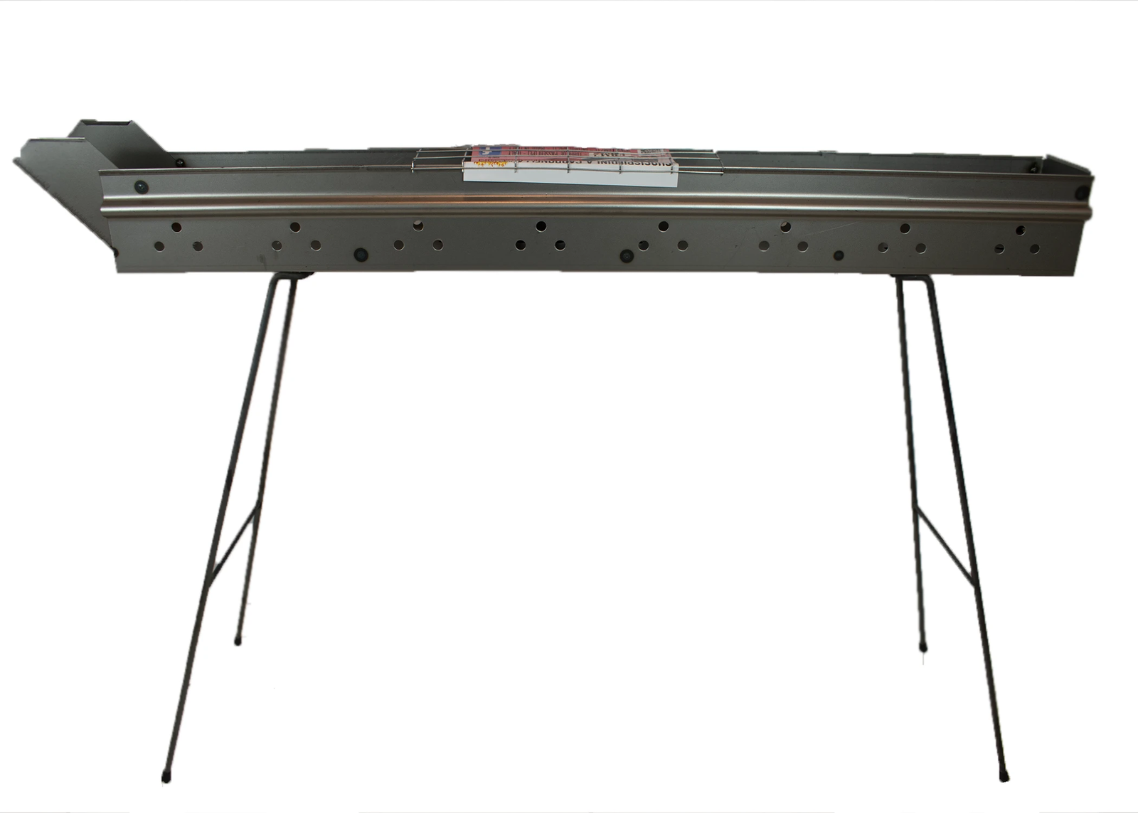 Barbecue Griglia Focone Cuoci Arrosticini 110 in Ferro