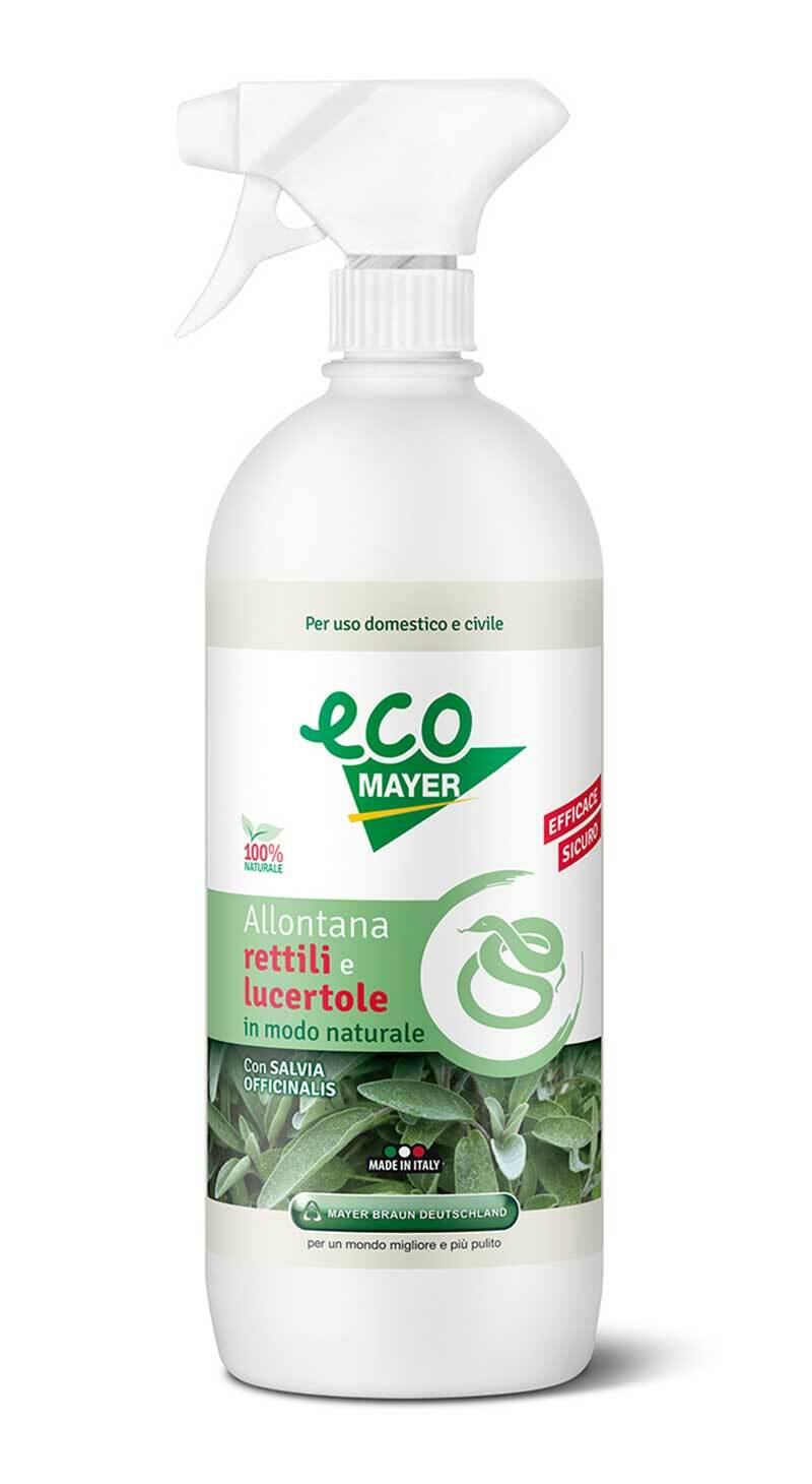 ECORETTILI REPELLENTE DISABITUANTE NATURALE CONTRO I RETTILI E LUCERTOLE LT.1