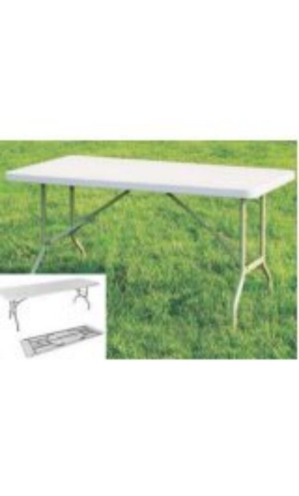Tavoli Tavolo da giardino e Campeggio con Gambe pieghevole cm.122x61x74