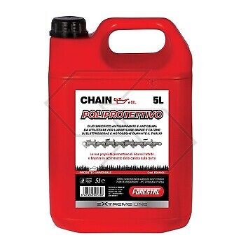 Olio catena antigrippante e antiusura OREGON capacita' 5 Lt motosega elettrosega
