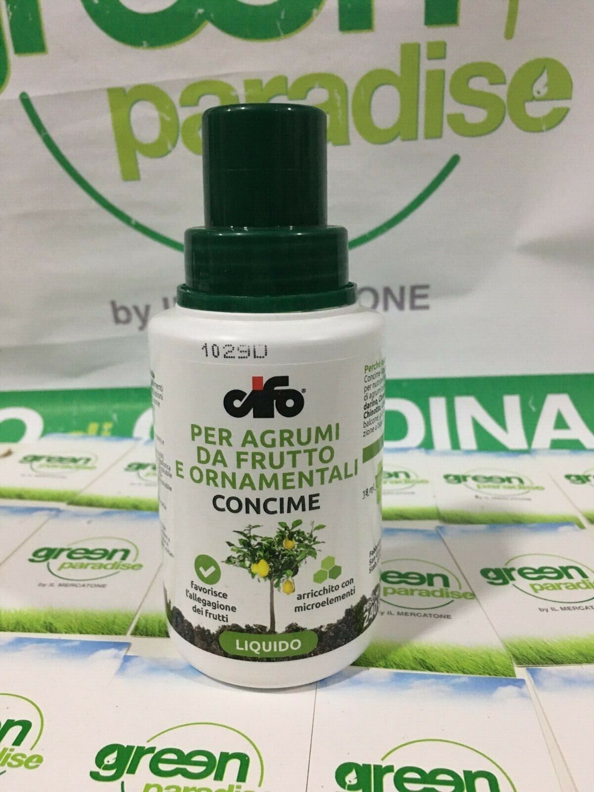 CONCIME LIQUIDO AGRUMI CIFO CONFEZIONE 200 ML - PER LIMONI, ARANCI, MANDARINi