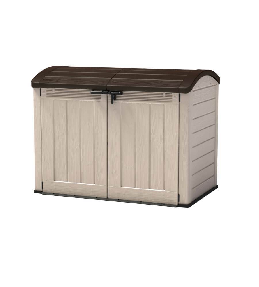 KETER - PORTA ATTREZZI MULTIUSO IN RESINA "STORE IT OUT ULTRA" - 2000 LT 177x...