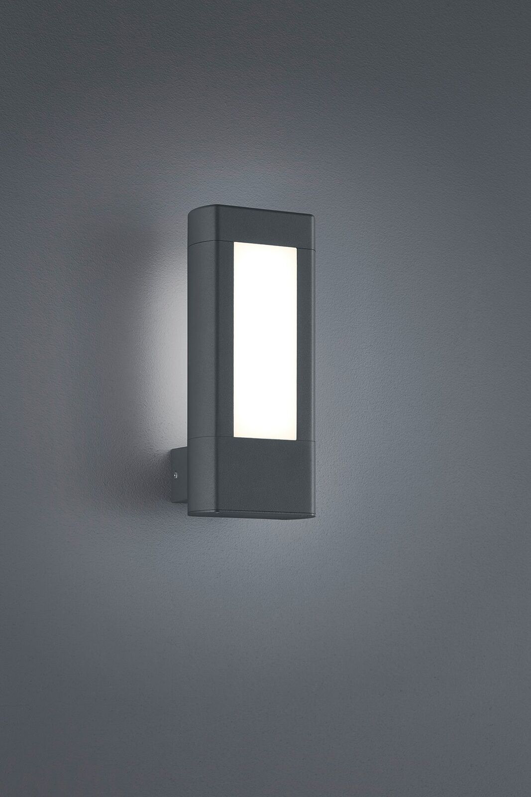 Rhine applique led antracite h.25x10,5 Moderno LED