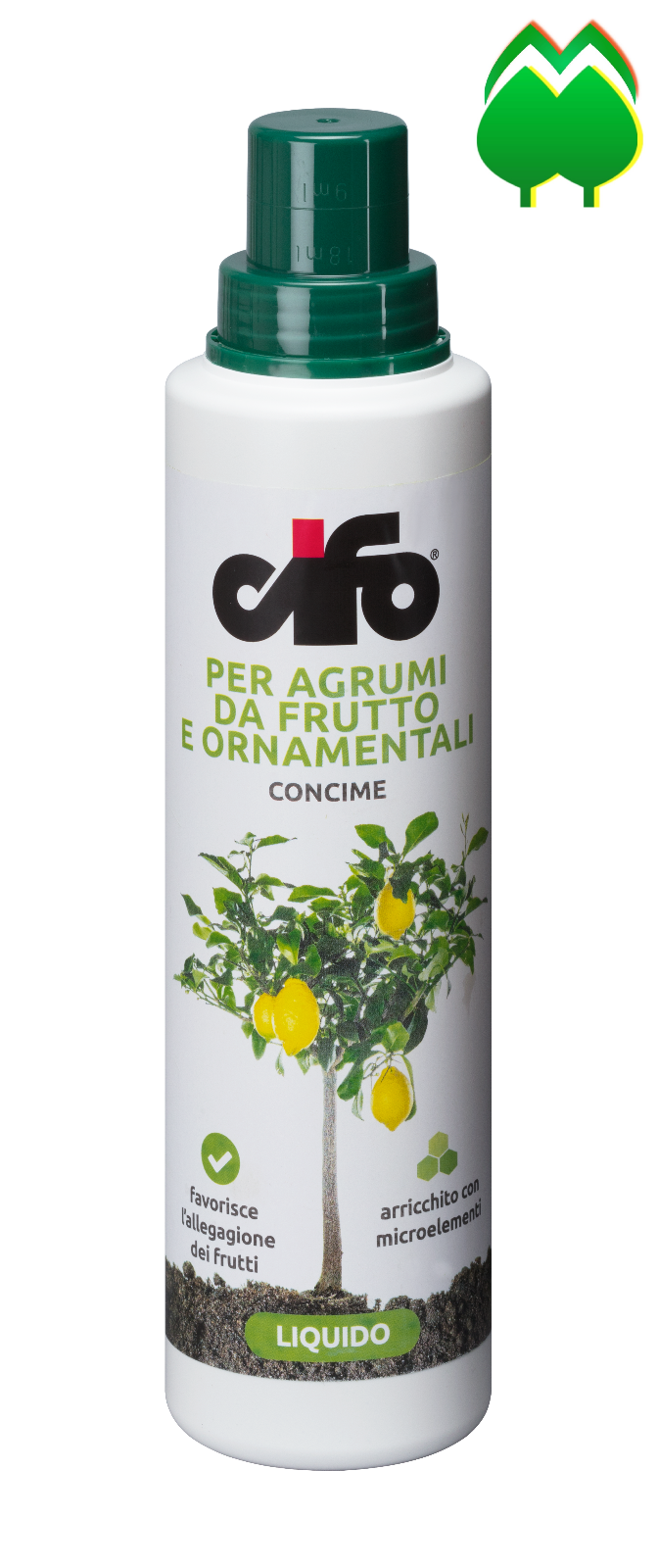 CONCIME LIQUIDO AGRUMI CIFO CONFEZIONE 500 ML - PER LIMONI, ARANCI, MANDARINI
