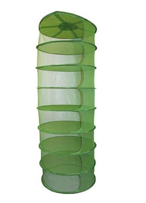 Rete essiccatrice 60cm - 8 strati / ripiani per fiori, frutta e verdura