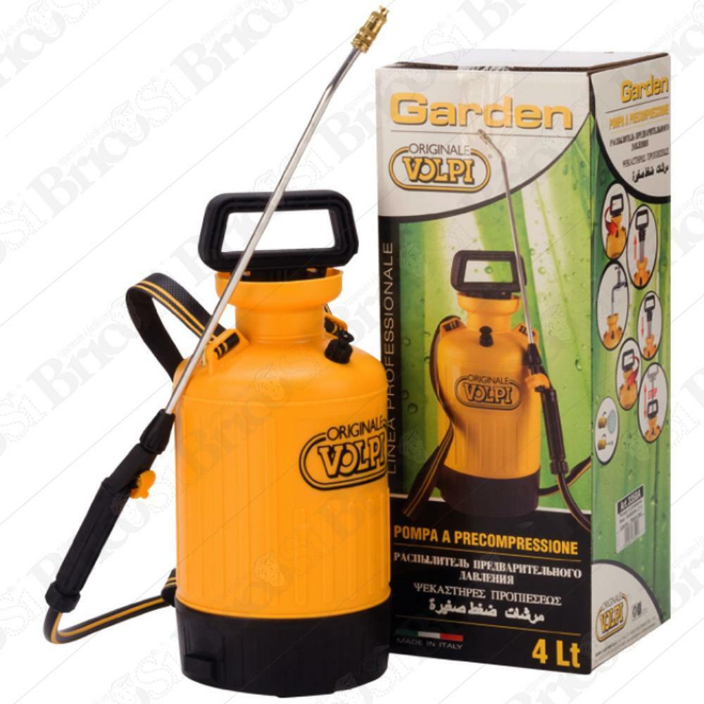 Pompa spalla irroratrice manuale Nebulizzatore sanificazione disinfestazione 4lt