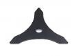 Lama disco 3-denti 255 x 20,0 x 3,0 mm decespugliatore DOLMAR  385 224 350