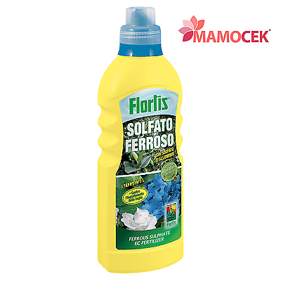 FLORTIS Solfato Ferroso conf. 1150 g. Concime liquido a base di ferro contro ...