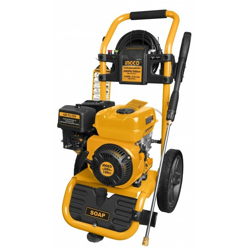 GHPW2003 IDROPULITRICE A SCOPPIO 4 TEMPI 6HP 214BAR --   INGCO