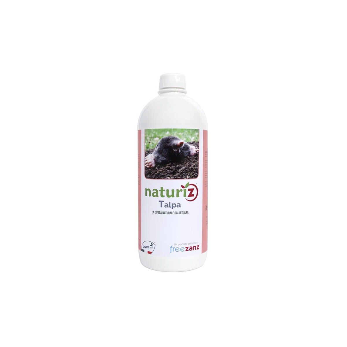 Freezanz Naturiz Disabituante Naturale per Talpa 1 Lt | Pronto all'Uso