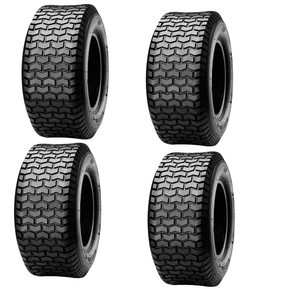 4 PNEUMATICI GARDEN TRACTOR 18x8.50-8 GOMME ATV QUAD PR6 GIARDINAGGIO TRATTORINO