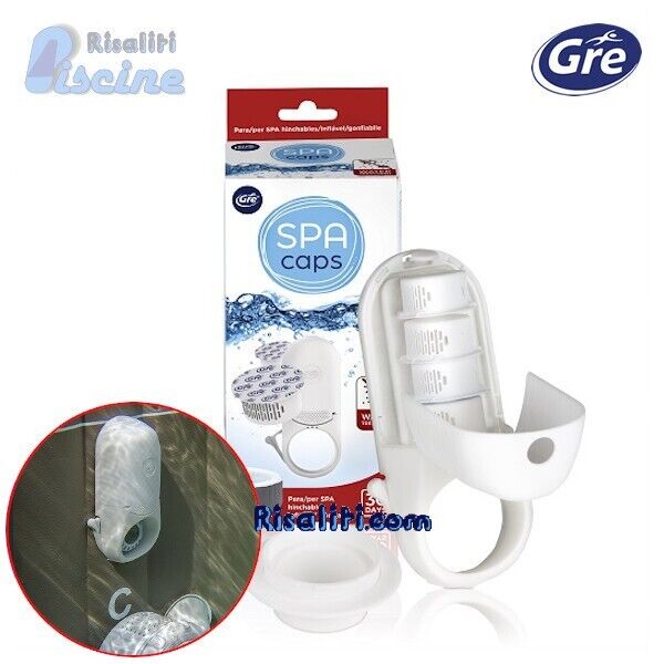 SCAPEPI20 SISTEMA DISINFEZIONE PER SPA GONFIABILI GRE SPA CAPS