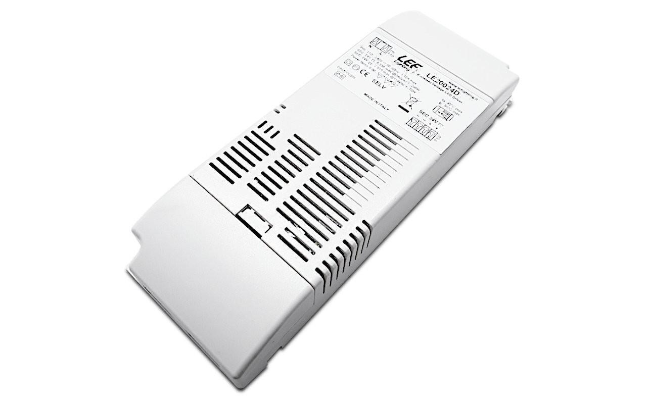 LEF ALIMENTATORE A TENSIONE COSTANTE 24V 200W DIMMERABILE PULSANTE DALI LE20024D