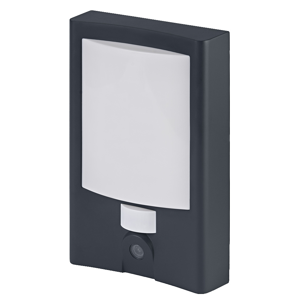 LEDVANCE SMART+ Outdoor Wandleuchte + Hausnummer & Kamera, warmweißes Licht (300