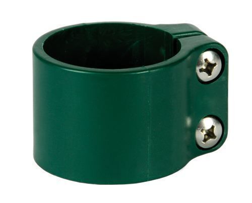 Accessori per Pannelli Border - Collari in Plastica per Paletto Rete Border Cf.6