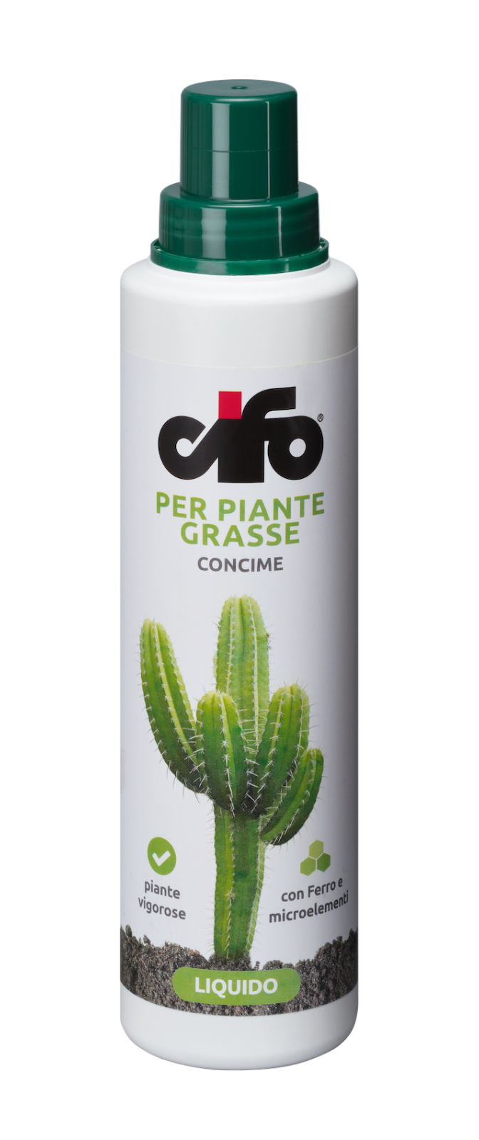 CONCIME Liquido Cifo per PIANTE GRASSE Nutrimento Completo 400ml Peso 500g