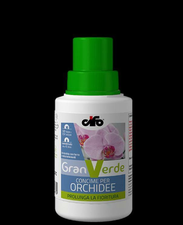 CIFO CONCIME LIQUIDO CONCENTRATO PER ORCHIDEE 200ML  110742